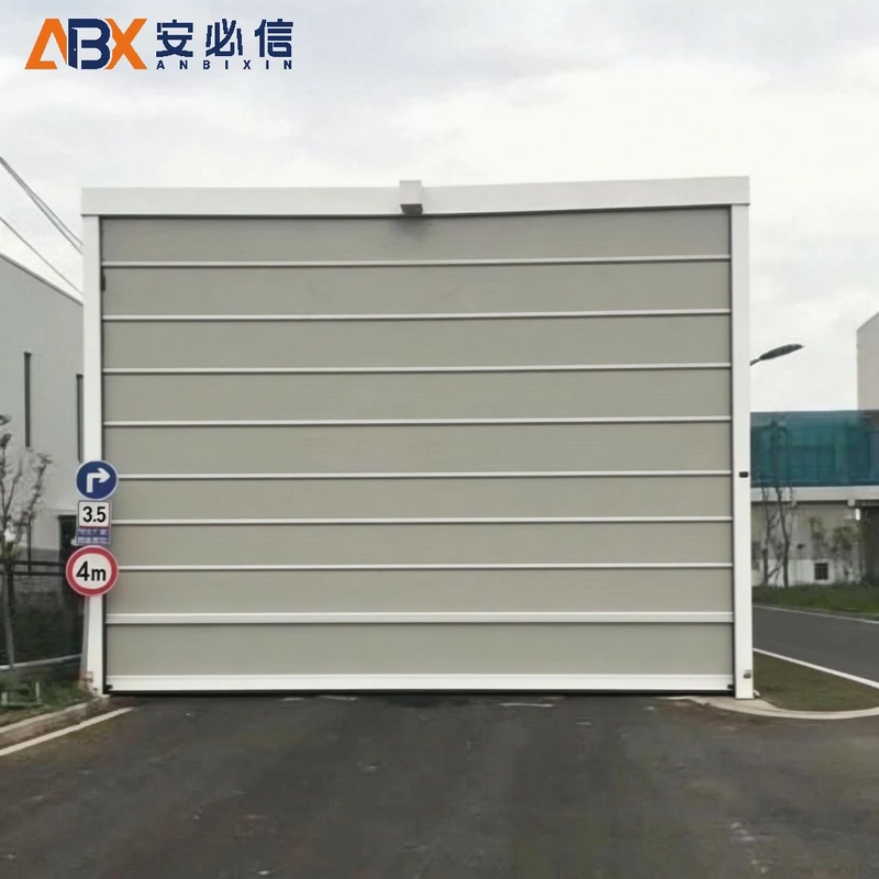 九江市柔性大门
