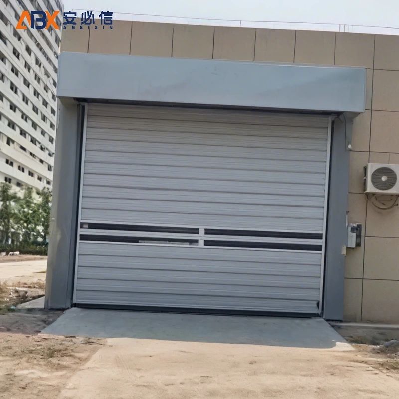 九江市螺旋式快速门